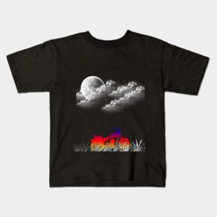 motorcycle Kids T-Shirt